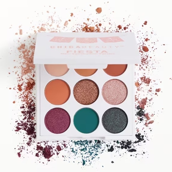 Chica Beauty Mini Fiesta Eyeshadow Palette - Picture 1 of 7